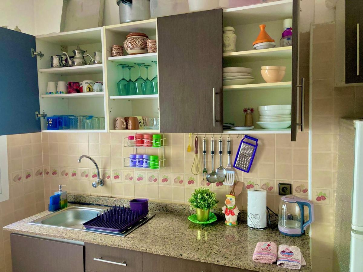 Appartement Beau Et Familial Connecte Tanger Luaran gambar