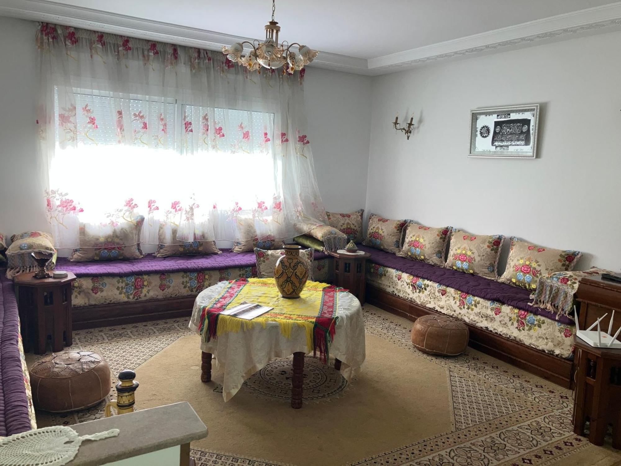 Appartement Beau Et Familial Connecte Tanger Luaran gambar