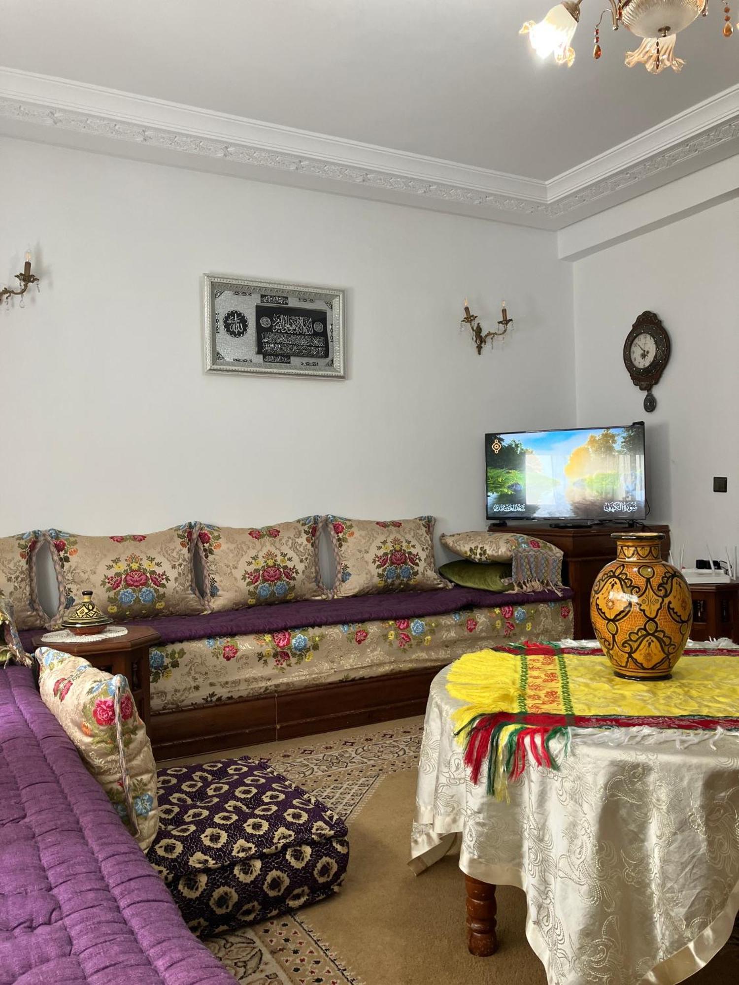 Appartement Beau Et Familial Connecte Tanger Luaran gambar