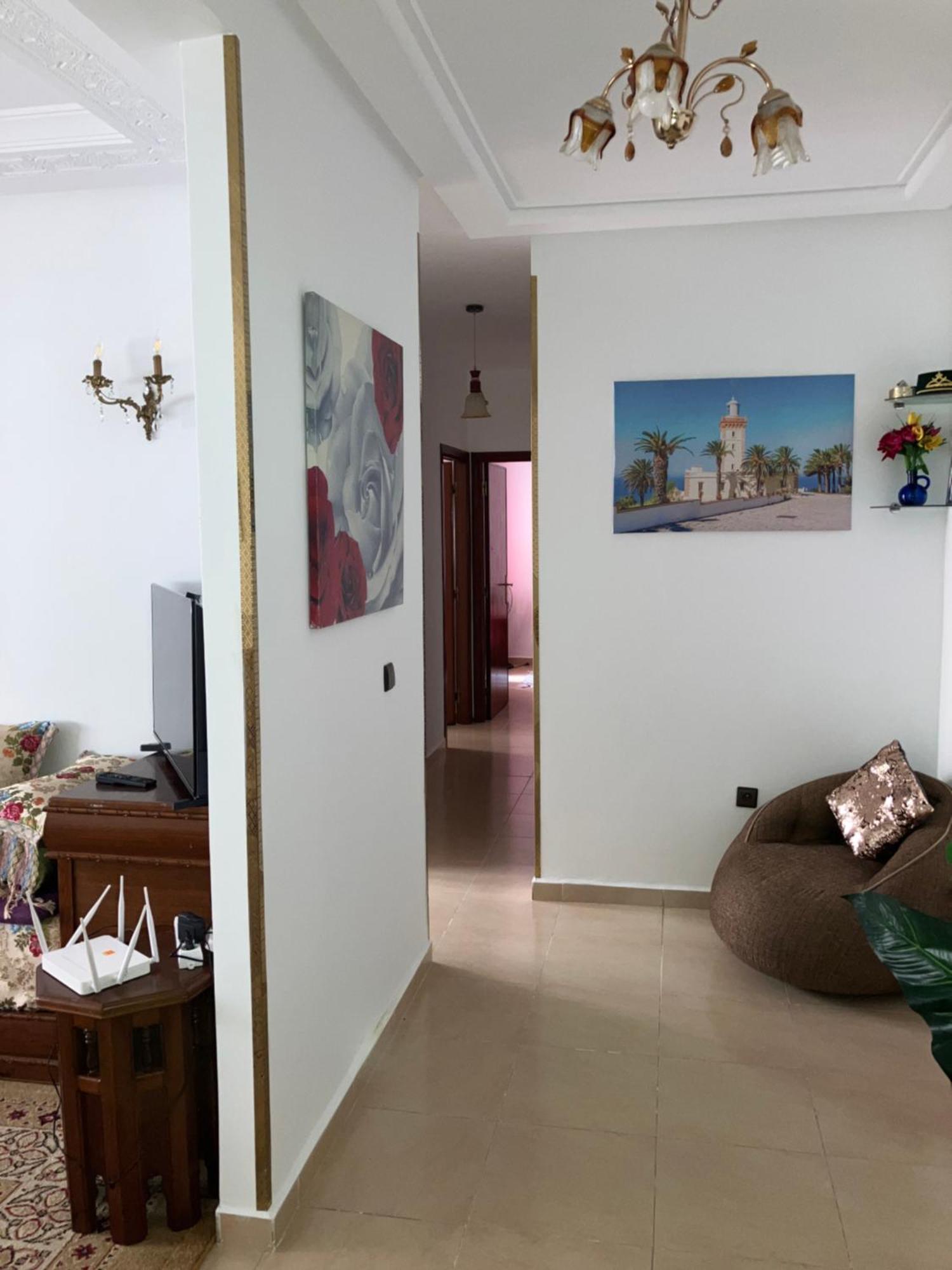 Appartement Beau Et Familial Connecte Tanger Luaran gambar