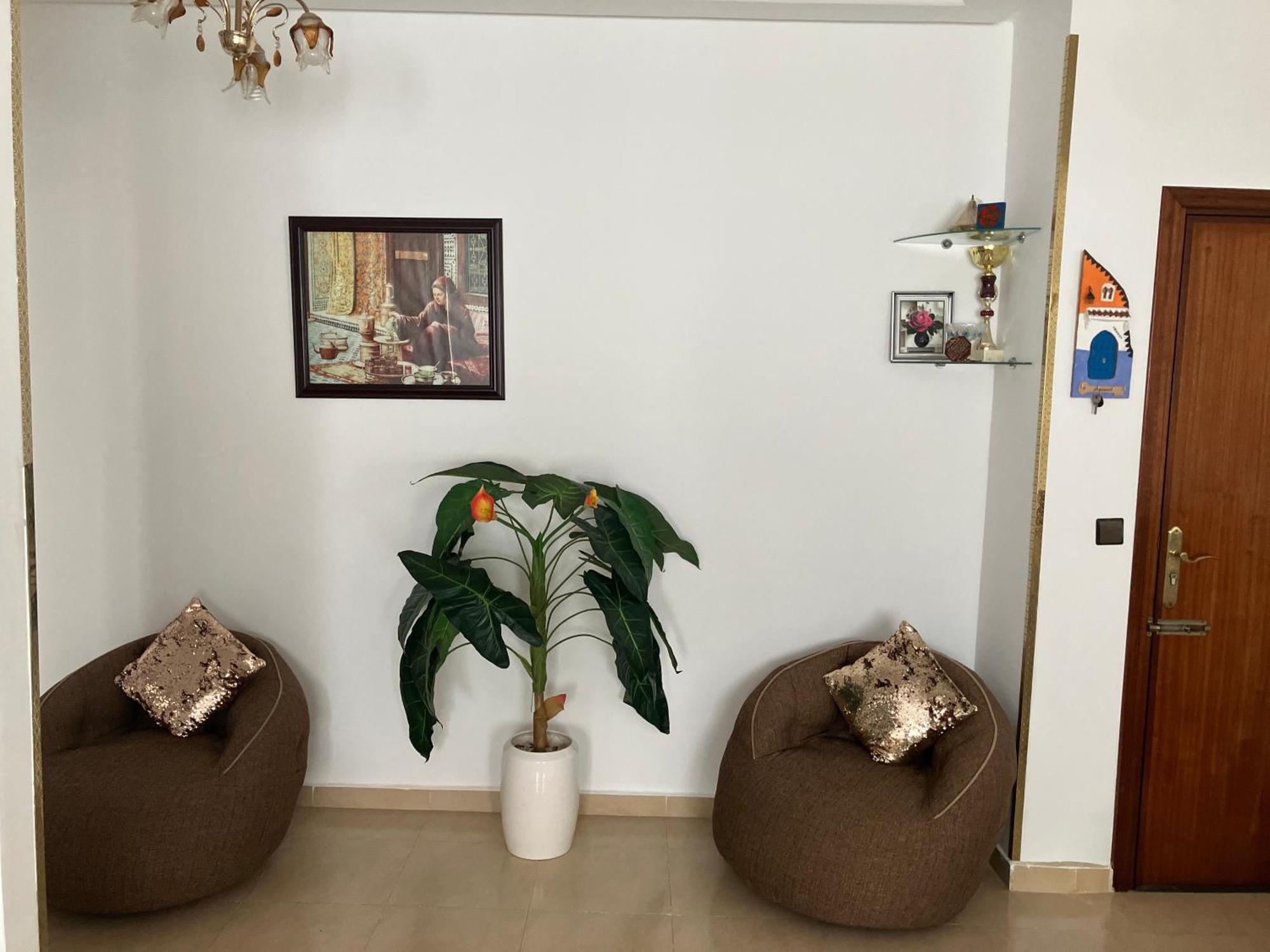 Appartement Beau Et Familial Connecte Tanger Luaran gambar